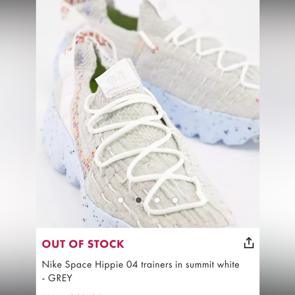 Nike Space Hippie Size 8 - Picture 5 of 12